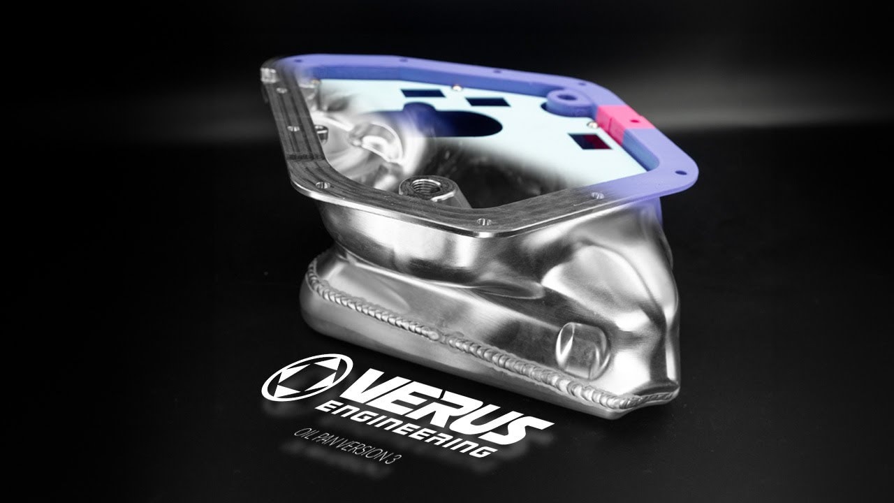 Upcoming prototype oil pan from Verus Engineering